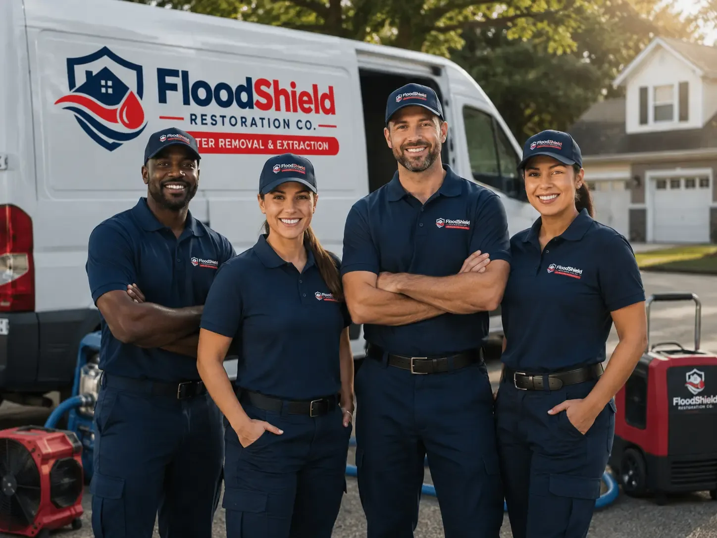 Flood Damage Restoration company in Shamrock, OK